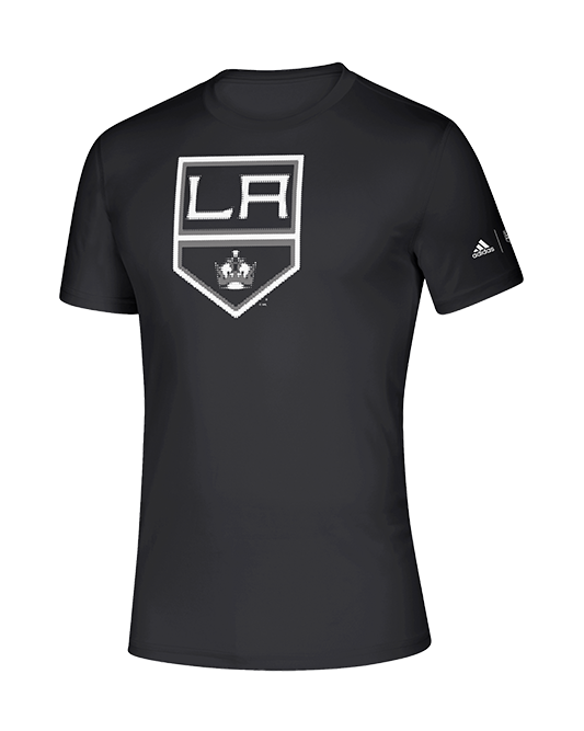 NHL Los Angeles Kings Custom Name Number Sugar Skull Heritage Jersey T-Shirt