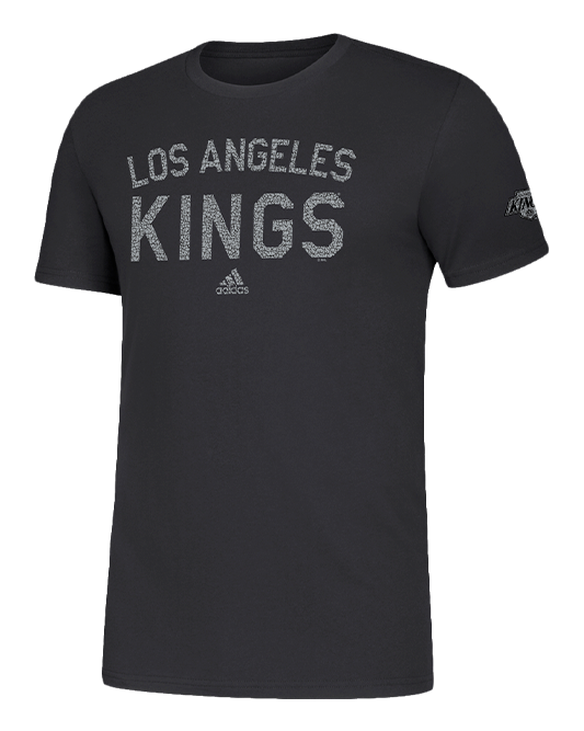 LA Kings Rink Issue Chevy Short Sleeve Tee - Black