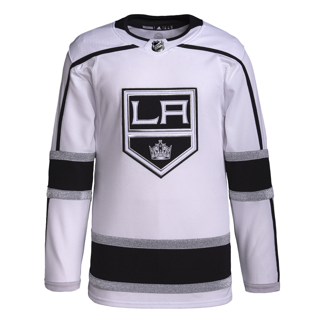 ADIDAS LA Kings Hockey Hoodie Sweatshirt Size Small Men's