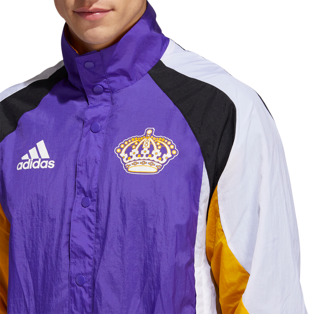 LA Kings Reverse Retro Adidas Jacket