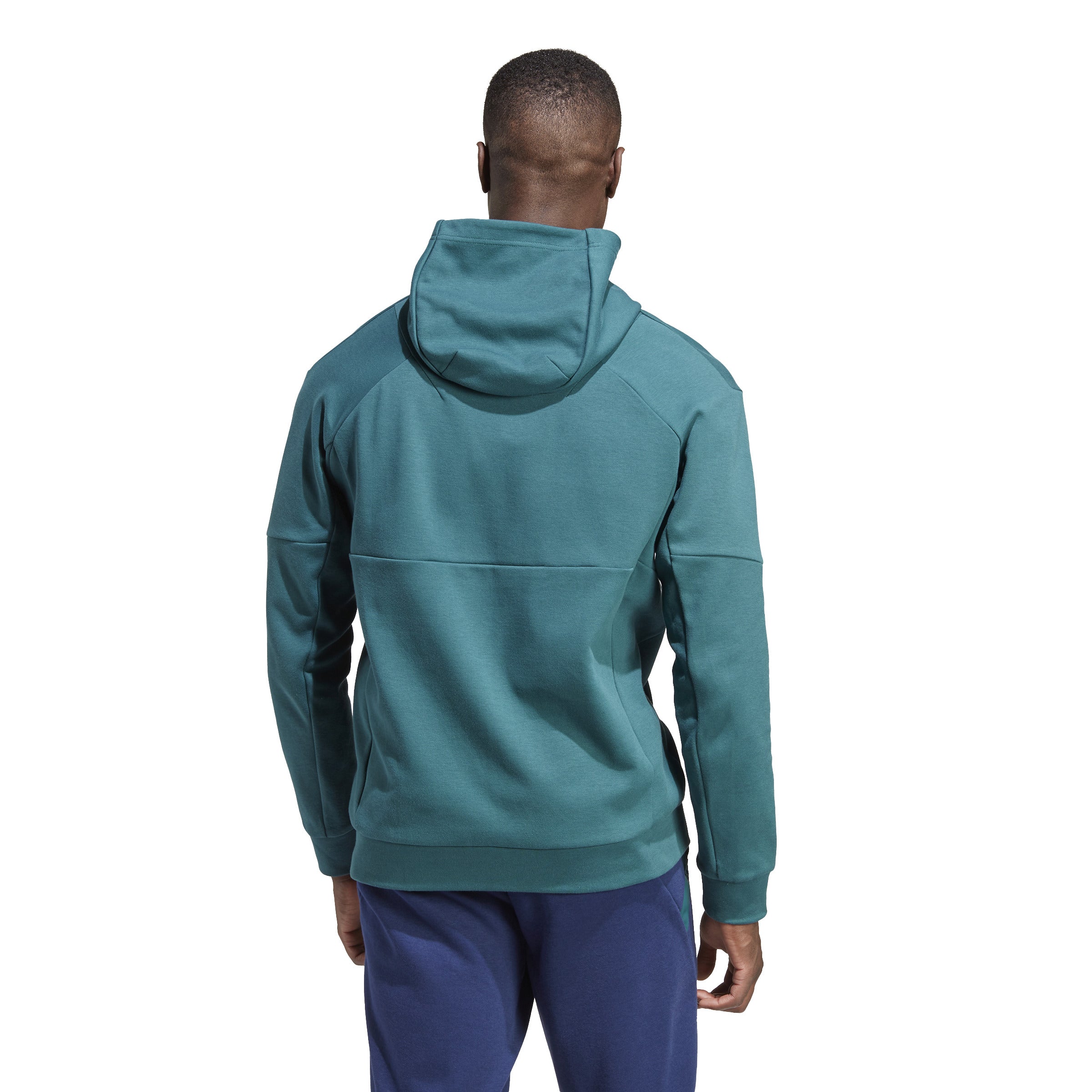 LA Galaxy 2023 adidas Travel Teal Hoodie