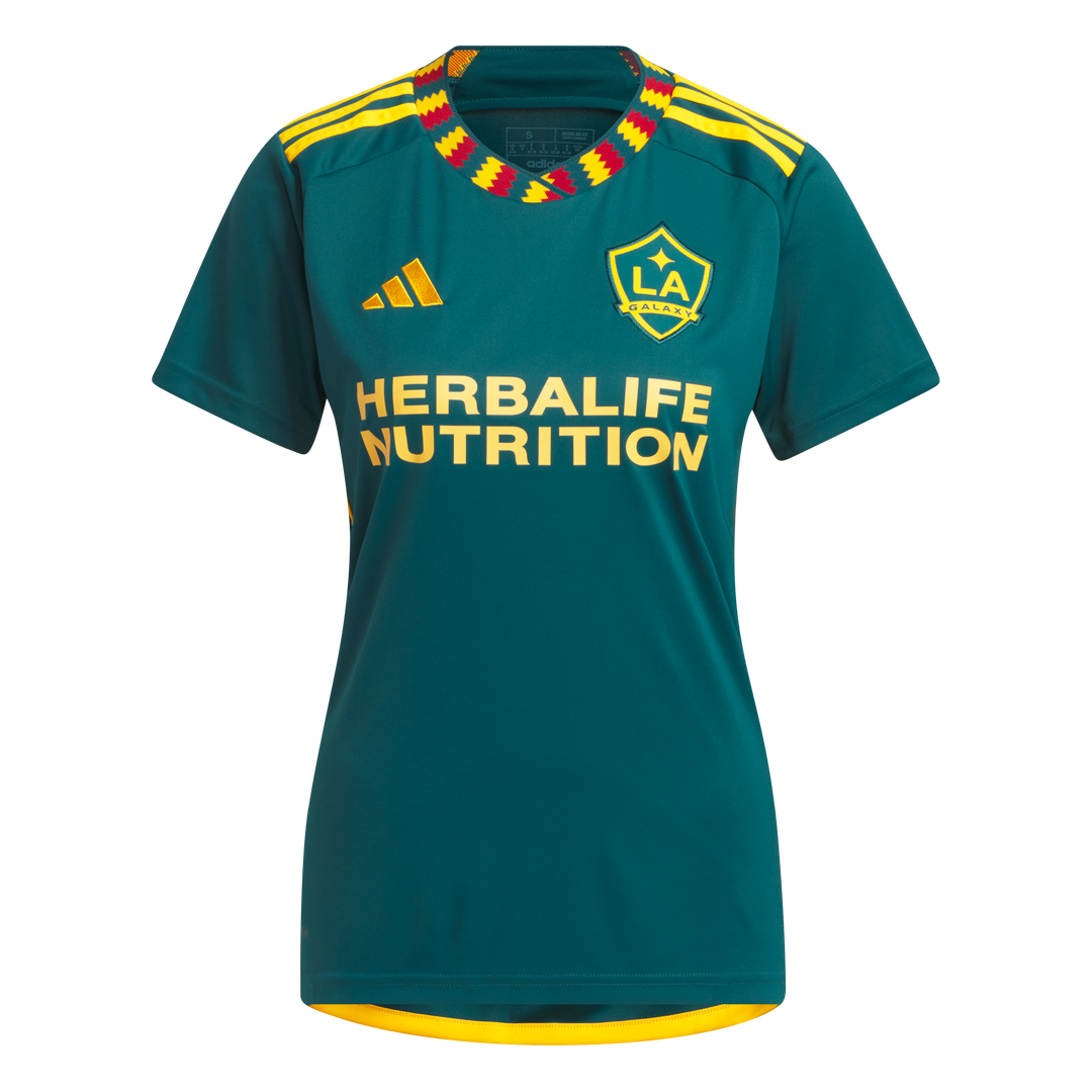 Los Angeles Galaxy 2018/19 White Training Authentic Jersey