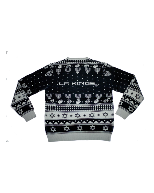 La kings ugly sweater top jersey