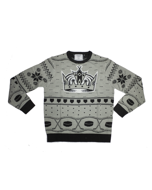 LA Kings Holiday Ugly Knit Sweater