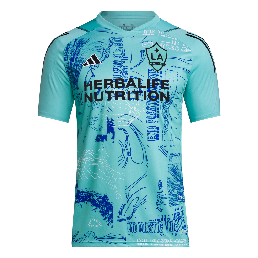 LA GALAXY 2023 UNISEX ADIDAS ONE PLANET JERSEY