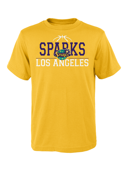Outerstuff Los Angeles Sparks Kids Dome Top T-Shirt Kids 7