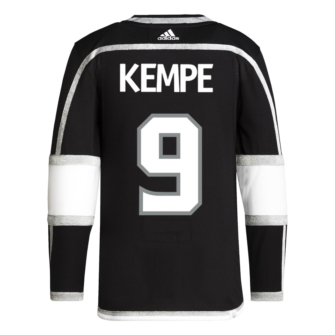 LA Kings Adrian Kempe Authentic Pro Home Jersey