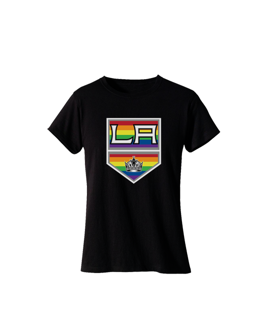 LA Kings 2019 Women's Pride T-Shirt