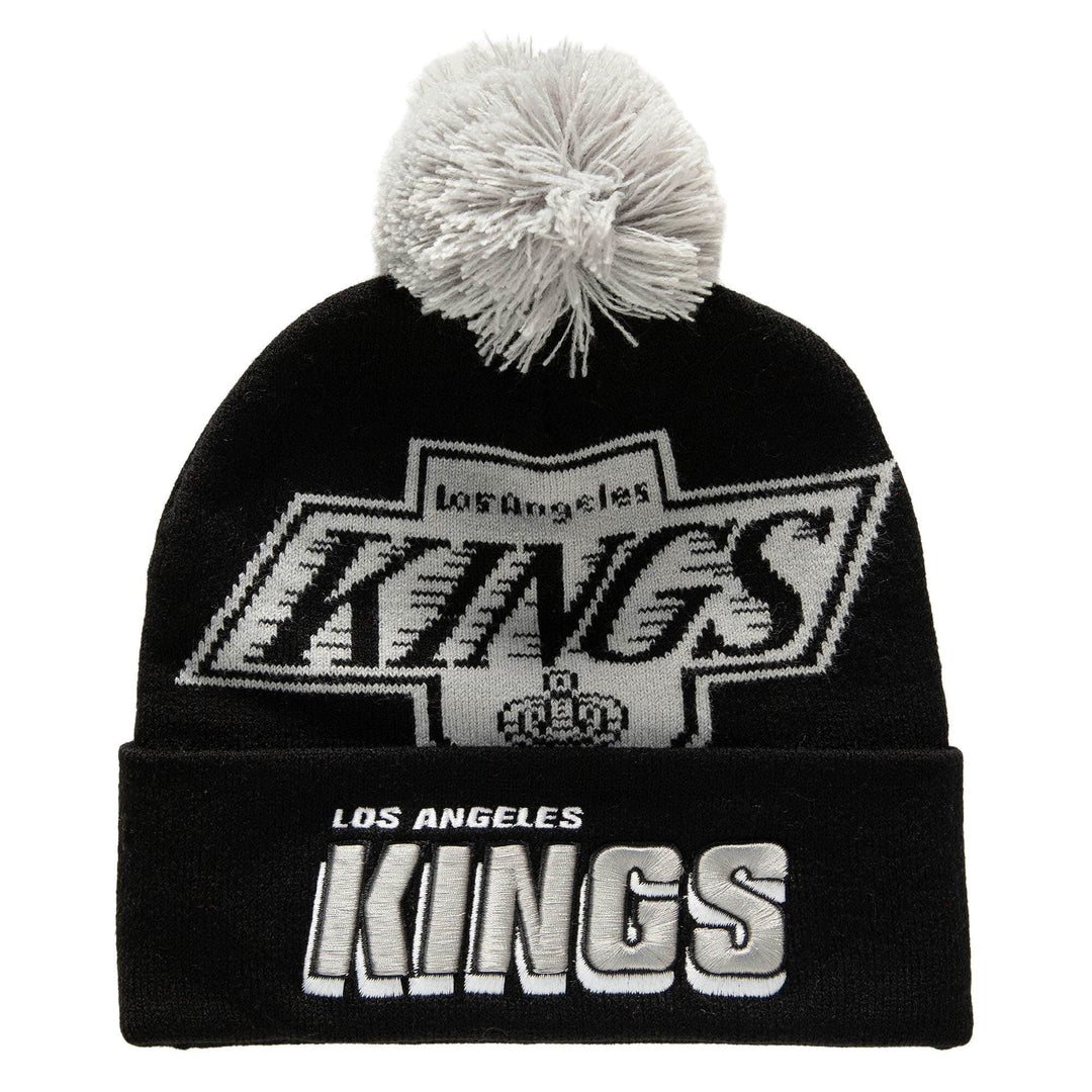 LA Kings Punch Out Pom Knit Beanie