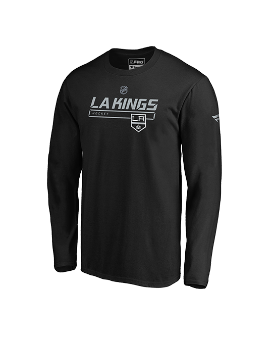 Fanatics La Kings Authentic Pro Locker Room T-Shirt S / Black