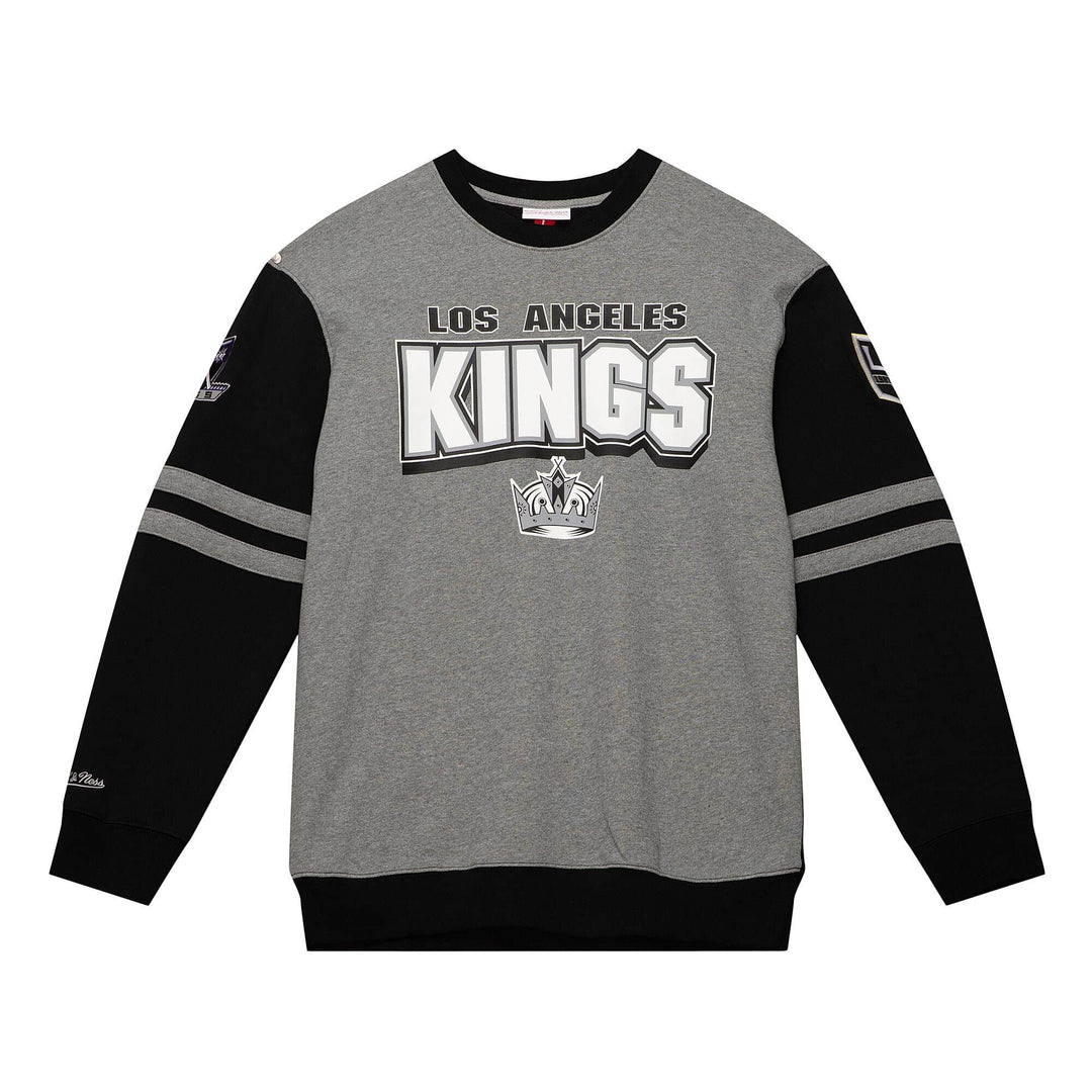 Men's Mitchell & Ness Luc Robitaille Black Los Angeles Kings 1992