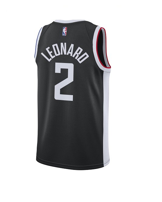 Kawhi Leonard LA Clippers Nike Youth 2020/21 Swingman Jersey Black - City  Edition