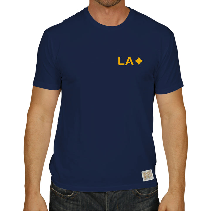 LA GALAXY ORIGINAL RETRO QUASAR VINTAGE T SHIRT