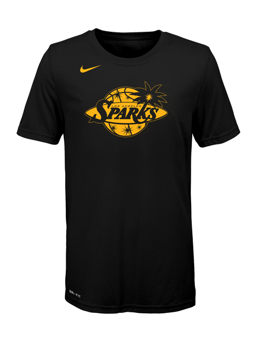 Los Angeles Sparks Nike Primary Logo Youth T-shirt