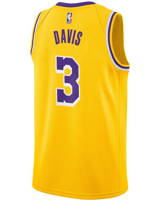 Los Angeles Lakers Anthony Davis Icon Swingman Jersey