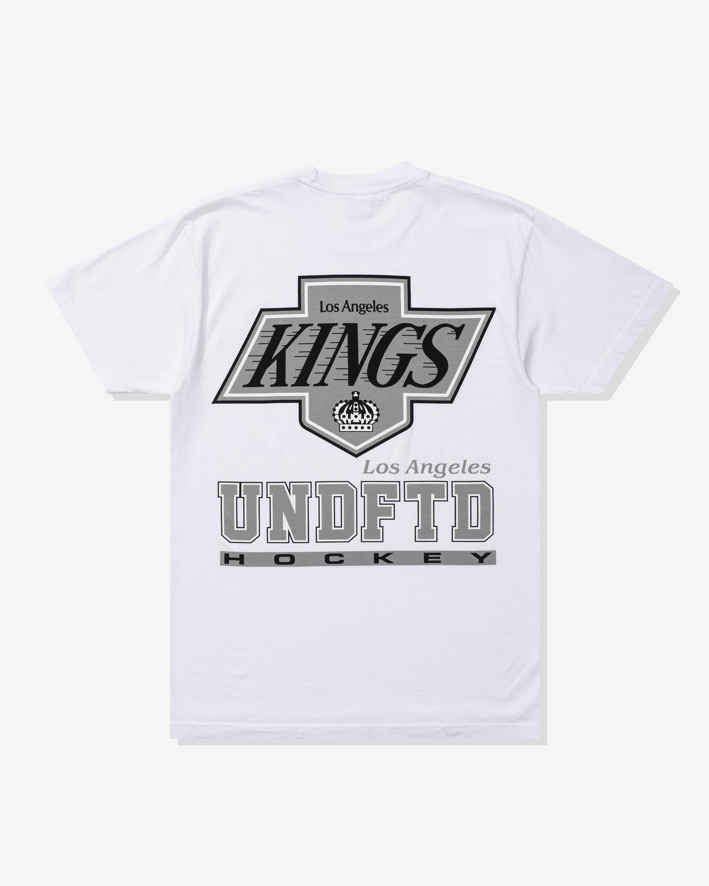 Undefeated x La Kings Slapshot Long Sleeve Tee Medium / Olive