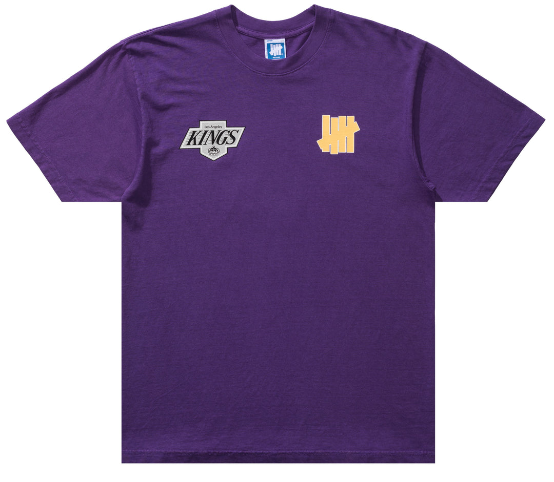 UNDEFEATED X LA KINGS OFFICIAL SHORT SLEEVE TEE