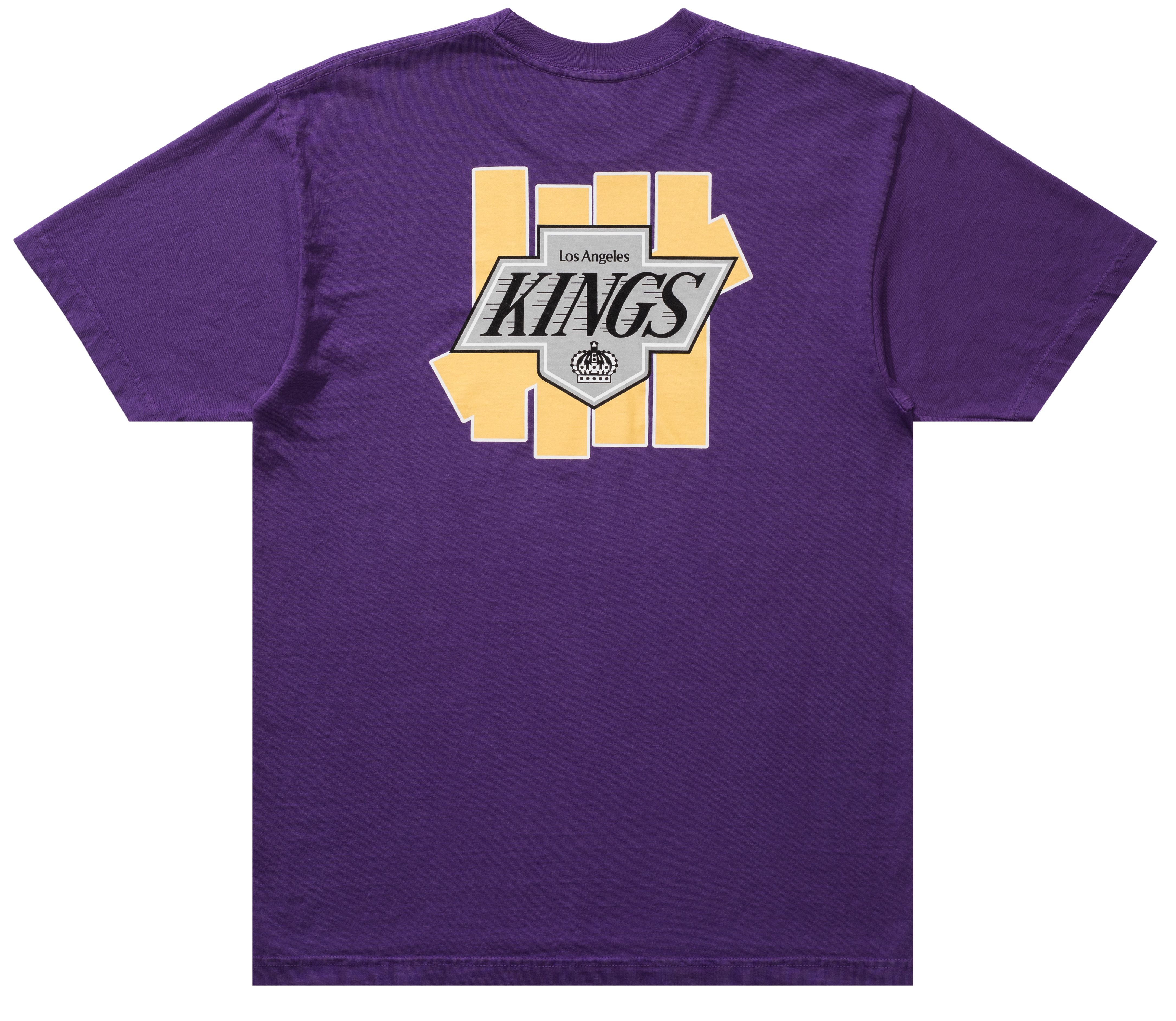 La kings online purple t shirt