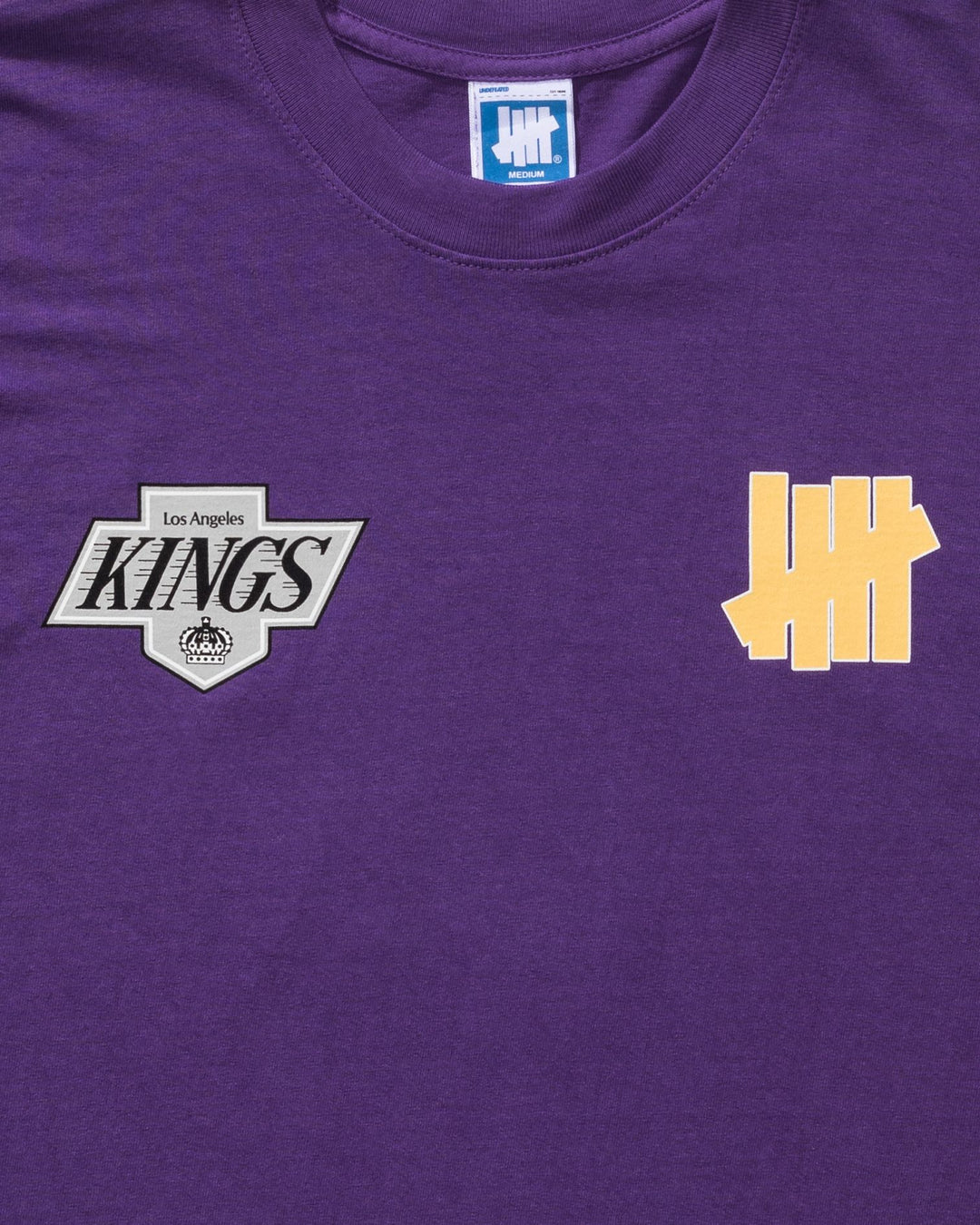 Undefeated x La Kings Official Short Sleeve Tee Medium / Purple