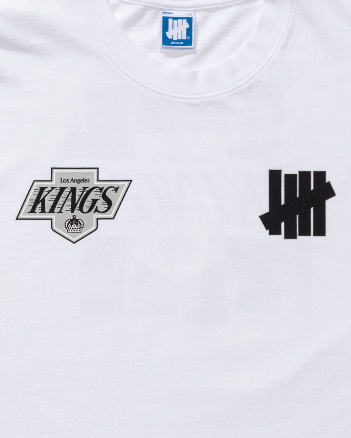 UNDEFEATED X LA KINGS OFFICIAL SHORT SLEEVE TEE