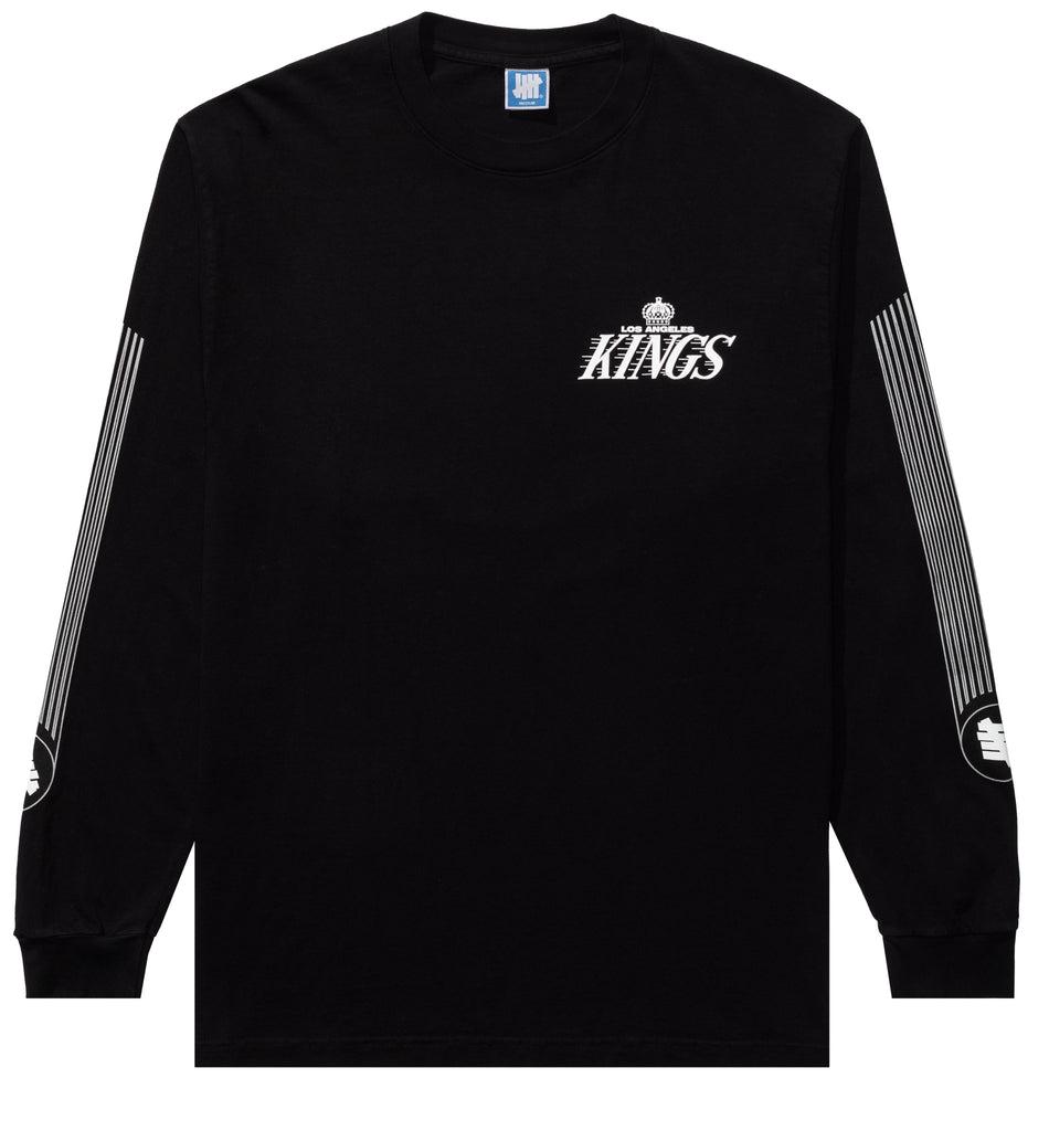 Undefeated x La Kings Chrome Long Sleeve Tee XS