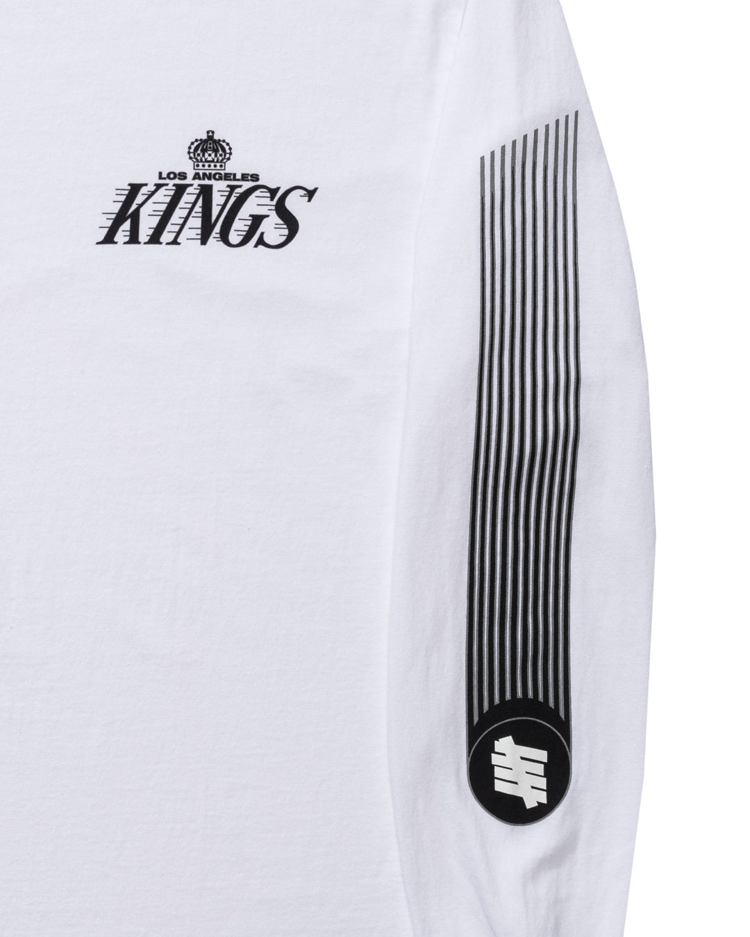 LA Kings White Hot Chevy Logo Short Sleeve Tee