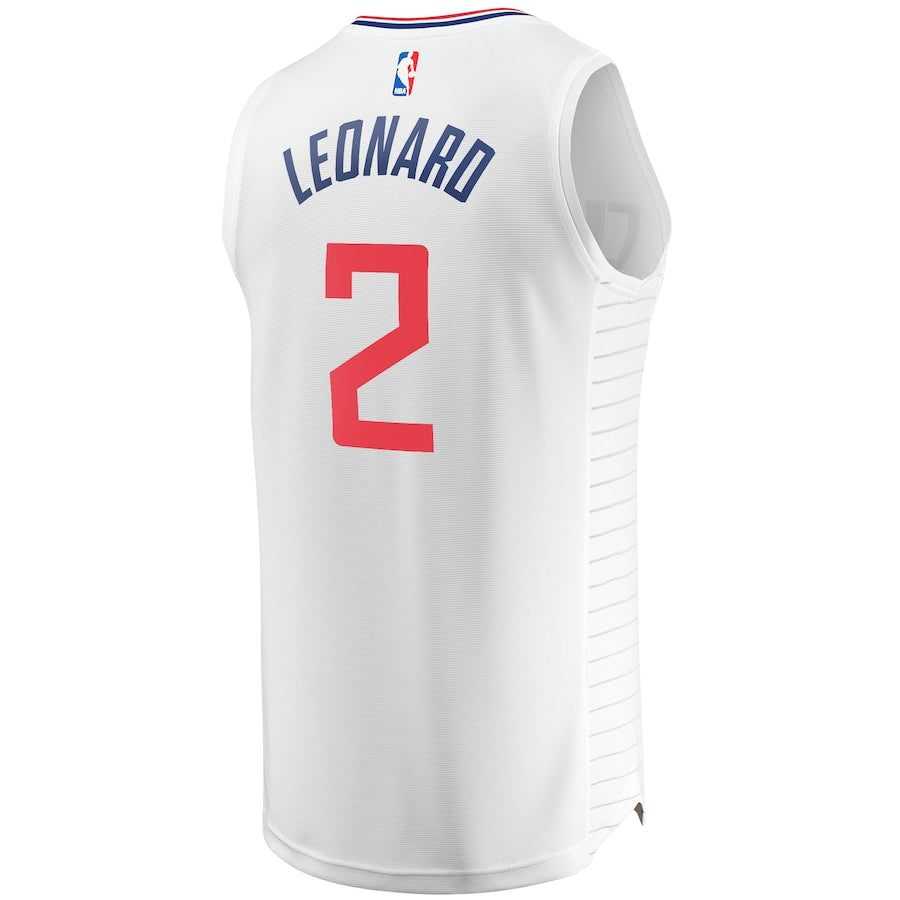 Kawhi Leonard LA Clippers Fanatics Replica Jersey Association