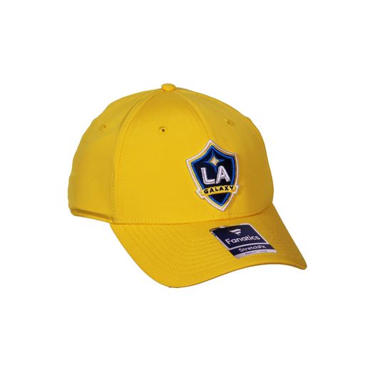 LA Galaxy Primary Flex Fit Gold Cap