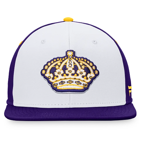 Los Angeles Kings Reverse Retro 22 Authentic Pro Flat Brim Snap