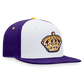 Los Angeles Kings Reverse Retro 22 Authentic Pro Flat Brim Snap