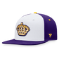 Los Angeles Kings Reverse Retro 22 Authentic Pro Flat Brim Snap