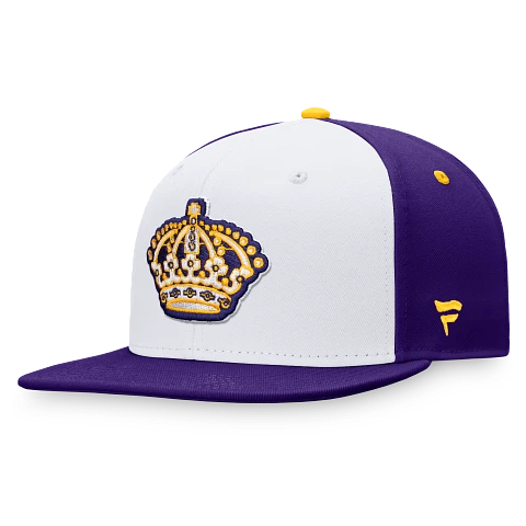Los Angeles Kings Reverse Retro 22 Authentic Pro Flat Brim Snap