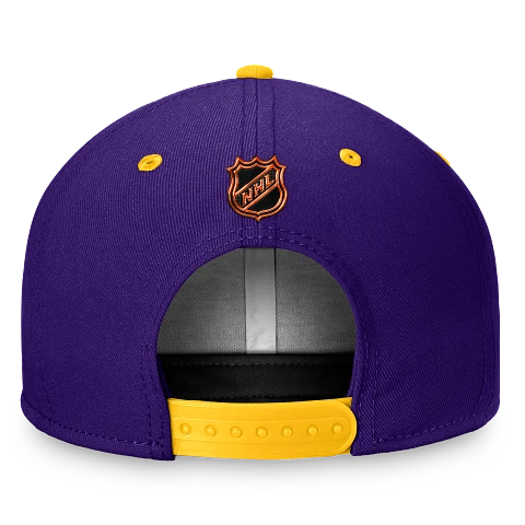 Los Angeles Kings Reverse Retro 22 Authentic Pro Flat Brim Snap
