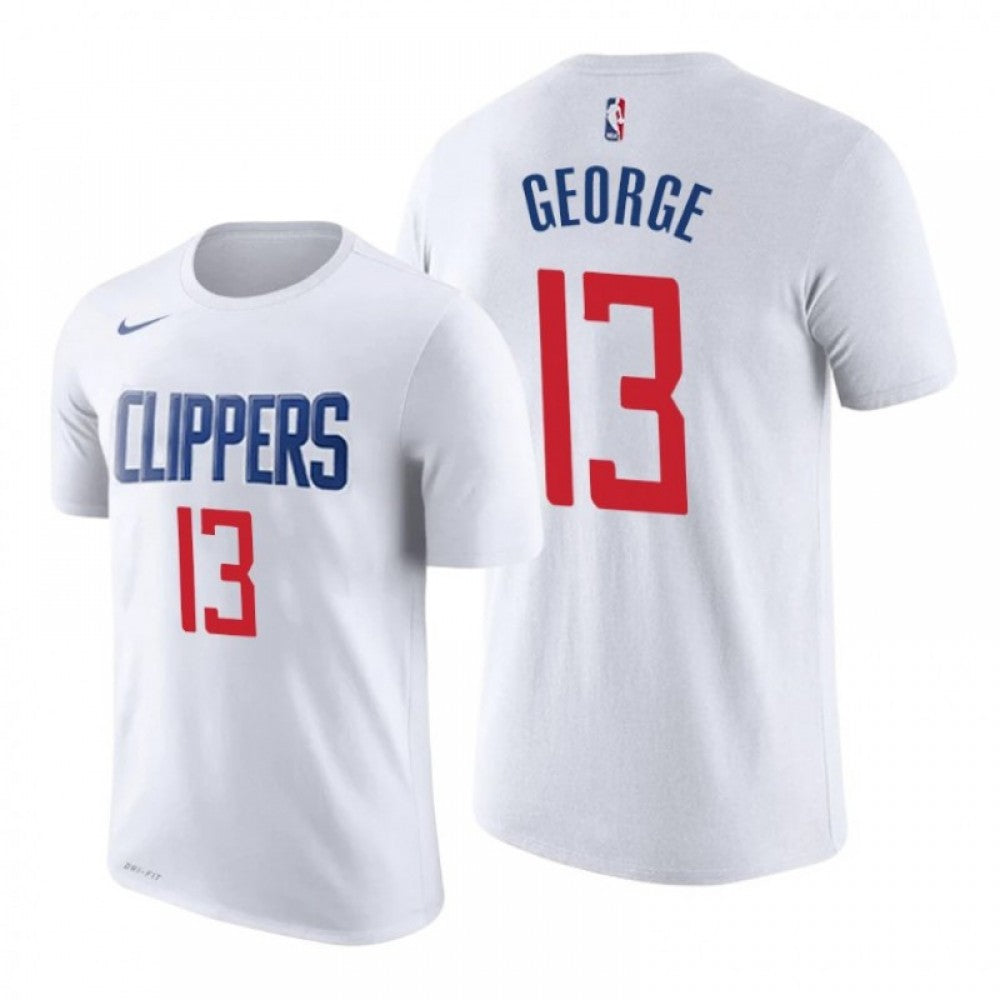 La Clippers Paul George Nike Association Edition Swingman Jersey
