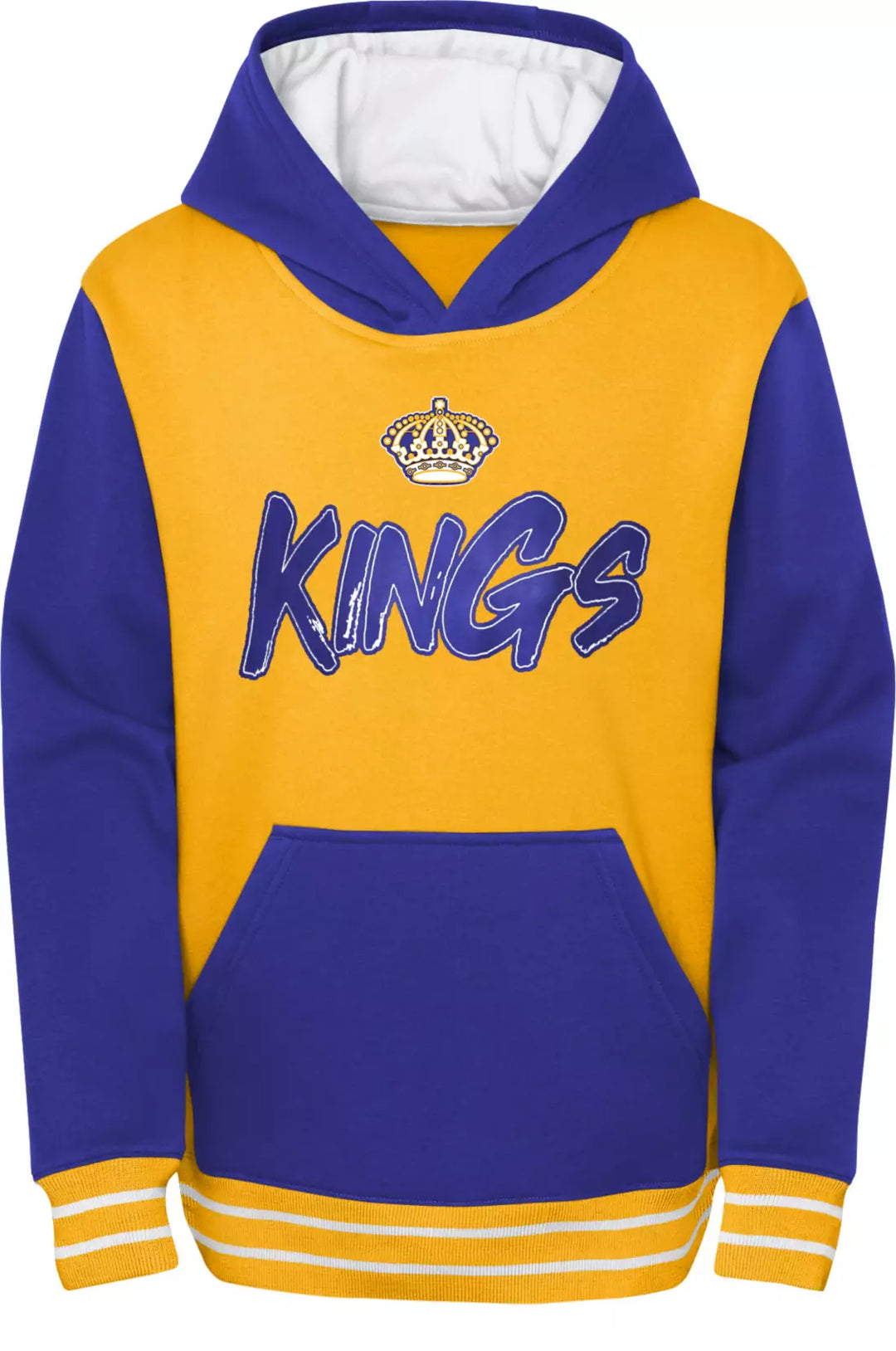 Los Angeles Kings RR22 Fleece Youth Hoodie
