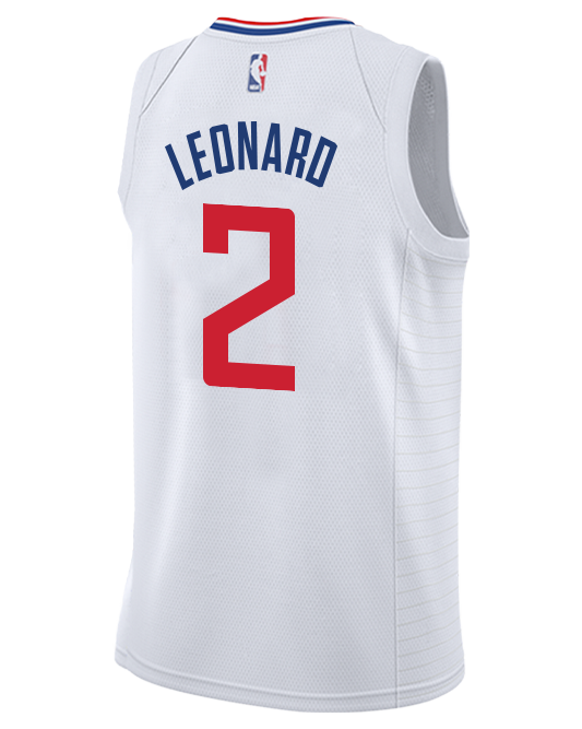NIKE NBA LOS ANGELES CLIPPERS ICON EDITION SWINGMAN JERSEY RUSH