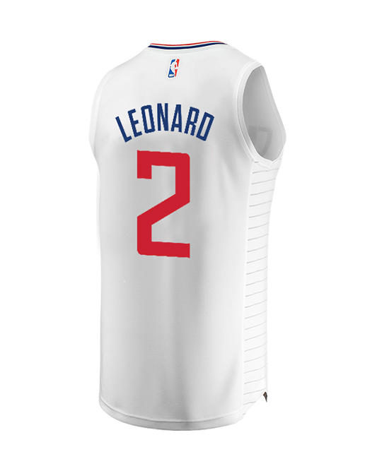 LA Clippers Youth Kawhi Leonard Association Replica Jersey