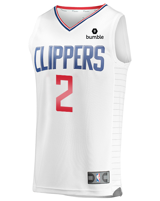 LA Clippers Youth Kawhi Leonard Association Replica Jersey