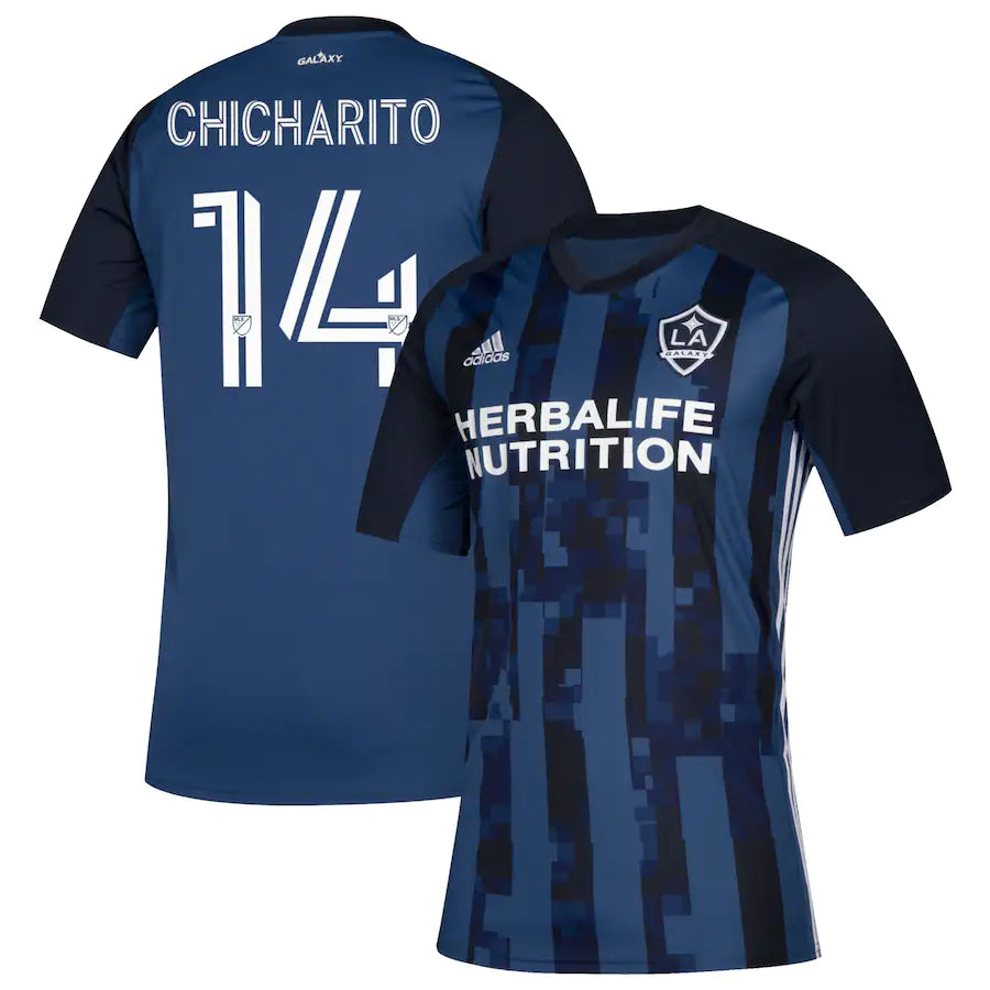 LA Galaxy Navy Youth Chicharito Jersey