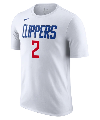 LA Clippers Kawhi Leonard Name & Number T-Shirt