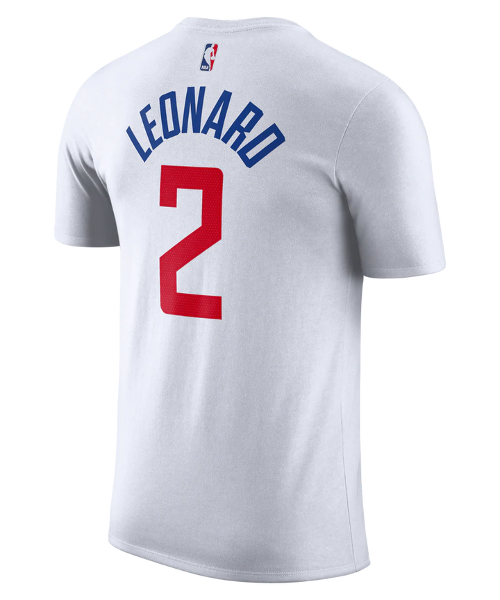 LA Clippers Kawhi Leonard Name & Number T-Shirt